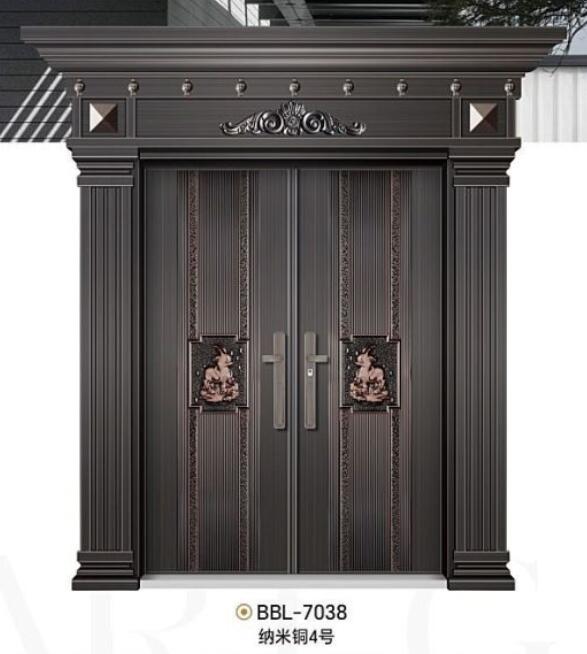 自建房別墅大門